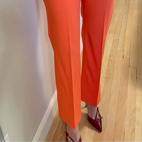 & Other Stories Orange Pants in size 4 - Picture 4 of 8